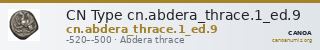 CN Type cn.abdera_thrace.1_ed.9 — CANOA