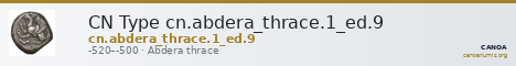 CN Type cn.abdera_thrace.1_ed.9 — CANOA