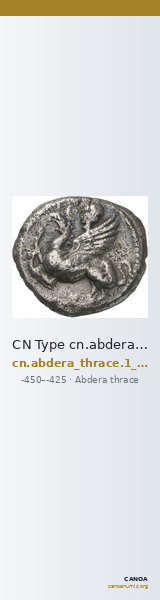 CN Type cn.abdera_thrace.1_ed.90 — CANOA