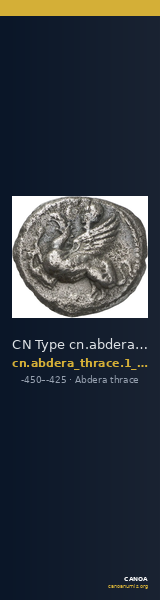 CN Type cn.abdera_thrace.1_ed.90 — CANOA