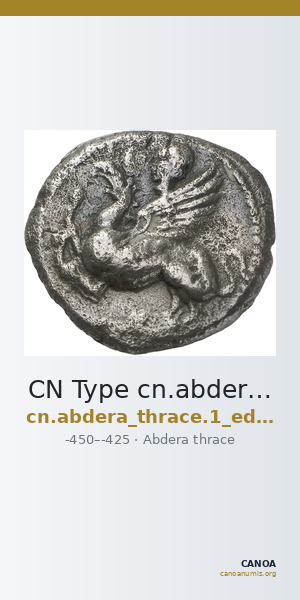 CN Type cn.abdera_thrace.1_ed.90 — CANOA