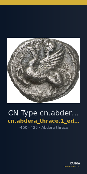 CN Type cn.abdera_thrace.1_ed.90 — CANOA