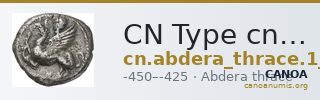 CN Type cn.abdera_thrace.1_ed.90 — CANOA