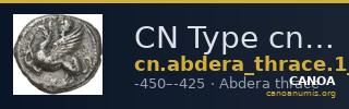 CN Type cn.abdera_thrace.1_ed.90 — CANOA