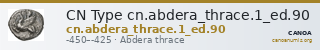 CN Type cn.abdera_thrace.1_ed.90 — CANOA