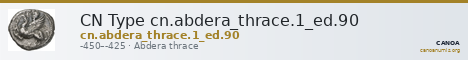 CN Type cn.abdera_thrace.1_ed.90 — CANOA