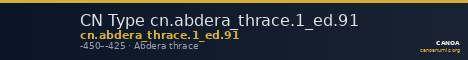 CN Type cn.abdera_thrace.1_ed.91 — CANOA