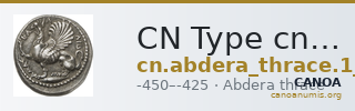 CN Type cn.abdera_thrace.1_ed.93 — CANOA