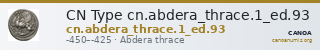 CN Type cn.abdera_thrace.1_ed.93 — CANOA