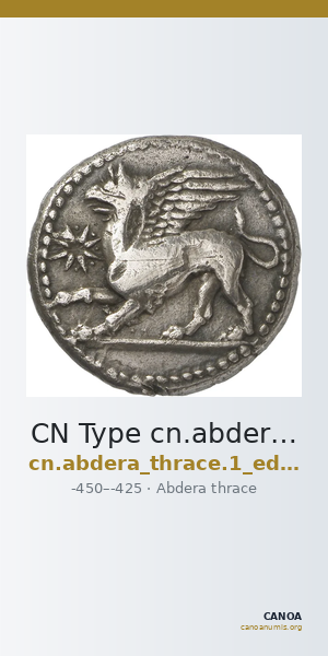 CN Type cn.abdera_thrace.1_ed.94 — CANOA