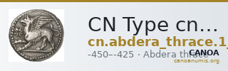 CN Type cn.abdera_thrace.1_ed.94 — CANOA