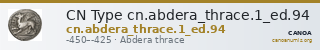 CN Type cn.abdera_thrace.1_ed.94 — CANOA
