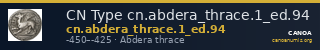 CN Type cn.abdera_thrace.1_ed.94 — CANOA