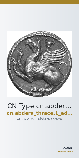 CN Type cn.abdera_thrace.1_ed.95 — CANOA