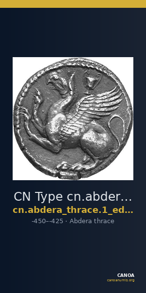 CN Type cn.abdera_thrace.1_ed.95 — CANOA
