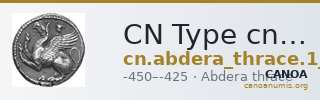 CN Type cn.abdera_thrace.1_ed.95 — CANOA