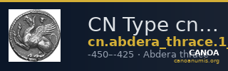 CN Type cn.abdera_thrace.1_ed.95 — CANOA
