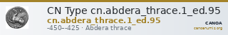 CN Type cn.abdera_thrace.1_ed.95 — CANOA