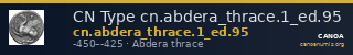 CN Type cn.abdera_thrace.1_ed.95 — CANOA