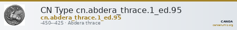 CN Type cn.abdera_thrace.1_ed.95 — CANOA