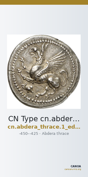 CN Type cn.abdera_thrace.1_ed.97 — CANOA