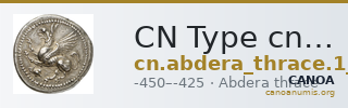 CN Type cn.abdera_thrace.1_ed.97 — CANOA
