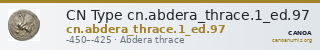 CN Type cn.abdera_thrace.1_ed.97 — CANOA