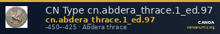 CN Type cn.abdera_thrace.1_ed.97 — CANOA