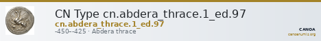 CN Type cn.abdera_thrace.1_ed.97 — CANOA