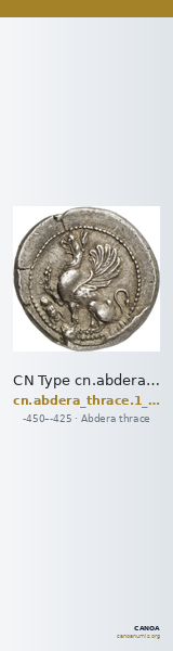 CN Type cn.abdera_thrace.1_ed.99 — CANOA