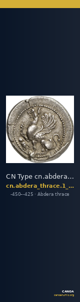 CN Type cn.abdera_thrace.1_ed.99 — CANOA