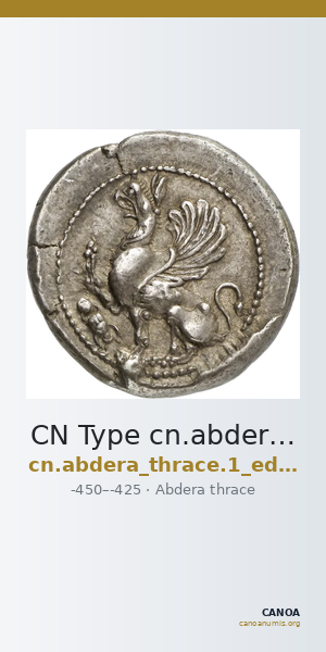 CN Type cn.abdera_thrace.1_ed.99 — CANOA