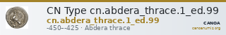 CN Type cn.abdera_thrace.1_ed.99 — CANOA