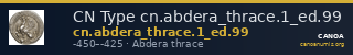 CN Type cn.abdera_thrace.1_ed.99 — CANOA