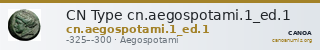 CN Type cn.aegospotami.1_ed.1 — CANOA