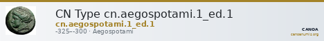 CN Type cn.aegospotami.1_ed.1 — CANOA