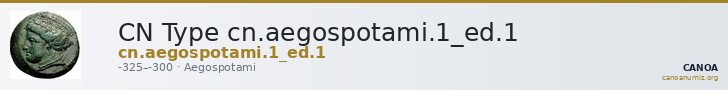 CN Type cn.aegospotami.1_ed.1 — CANOA