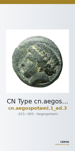 CN Type cn.aegospotami.1_ed.3 — CANOA