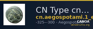 CN Type cn.aegospotami.1_ed.3 — CANOA
