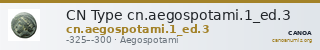 CN Type cn.aegospotami.1_ed.3 — CANOA