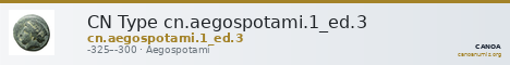 CN Type cn.aegospotami.1_ed.3 — CANOA