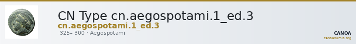 CN Type cn.aegospotami.1_ed.3 — CANOA