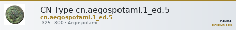 CN Type cn.aegospotami.1_ed.5 — CANOA