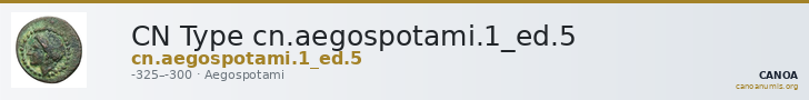 CN Type cn.aegospotami.1_ed.5 — CANOA