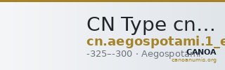 CN Type cn.aegospotami.1_ed.6 — CANOA