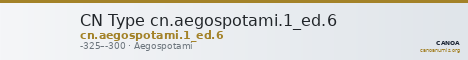 CN Type cn.aegospotami.1_ed.6 — CANOA