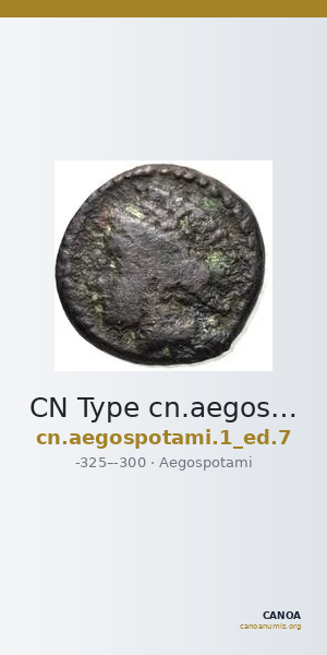 CN Type cn.aegospotami.1_ed.7 — CANOA
