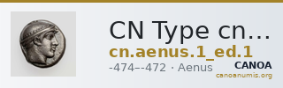 CN Type cn.aenus.1_ed.1 — CANOA