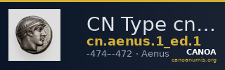 CN Type cn.aenus.1_ed.1 — CANOA