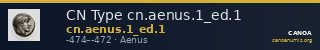 CN Type cn.aenus.1_ed.1 — CANOA